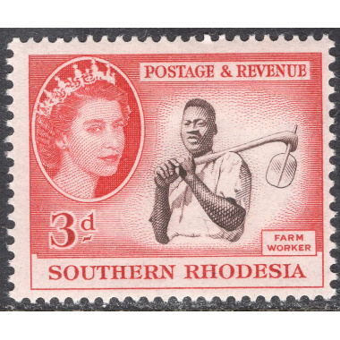 SOUTHERN RHODESIA SCOTT 84