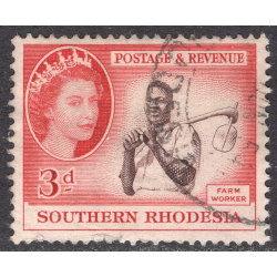 SOUTHERN RHODESIA SCOTT 84