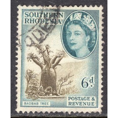 SOUTHERN RHODESIA SCOTT 87