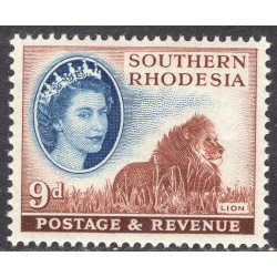 SOUTHERN RHODESIA SCOTT 88