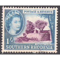 SOUTHERN RHODESIA SCOTT 89