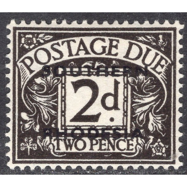 SOUTHERN RHODESIA SCOTT J3