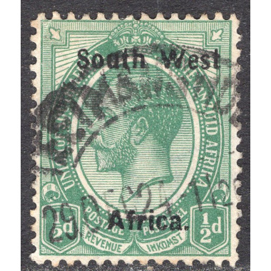 SOUTH WEST AFRICA SCOTT 16A