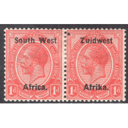 SOUTH WEST AFRICA SCOTT 17