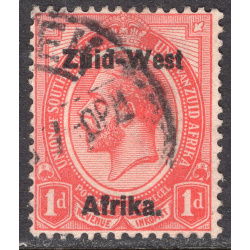 SOUTH WEST AFRICA SCOTT 17B