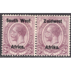 SOUTH WEST AFRICA SCOTT 18