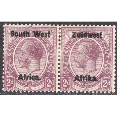 SOUTH WEST AFRICA SCOTT 18