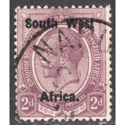 SOUTH WEST AFRICA SCOTT 3