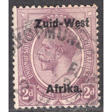SOUTH WEST AFRICA SCOTT 3A
