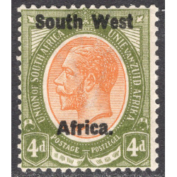 SOUTH WEST AFRICA SCOTT 5