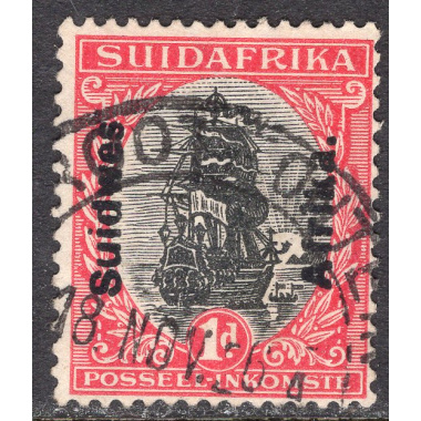 SOUTH WEST AFRICA SCOTT 86B