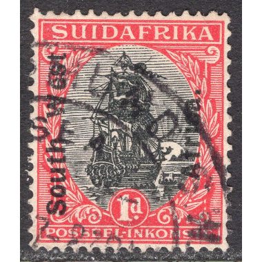 SOUTH WEST AFRICA SCOTT 86D