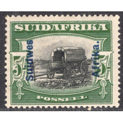 SOUTH WEST AFRICA SCOTT 92B