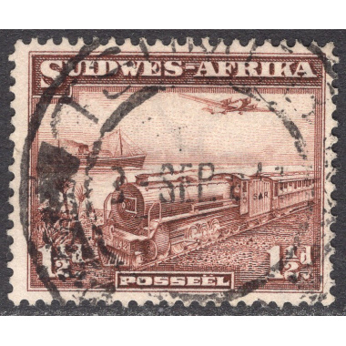 SOUTH WEST AFRICA SCOTT 110B