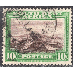 SOUTH WEST AFRICA SCOTT 119A