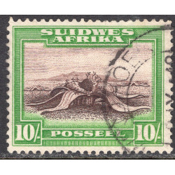 SOUTH WEST AFRICA SCOTT 119B