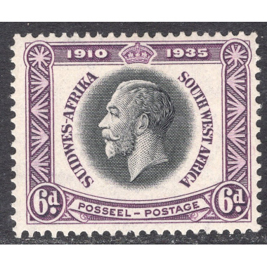 SOUTH WEST AFRICA SCOTT 124