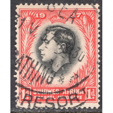 SOUTH WEST AFRICA SCOTT 126B