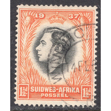 SOUTH WEST AFRICA SCOTT 127B