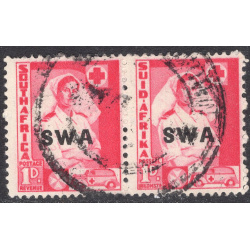 SOUTH WEST AFRICA SCOTT 136
