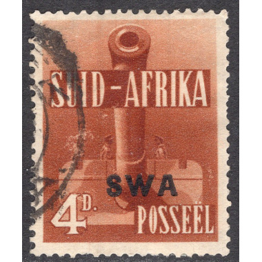 SOUTH WEST AFRICA SCOTT 140B