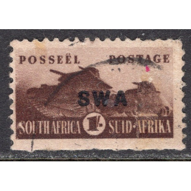 SOUTH WEST AFRICA SCOTT 151A