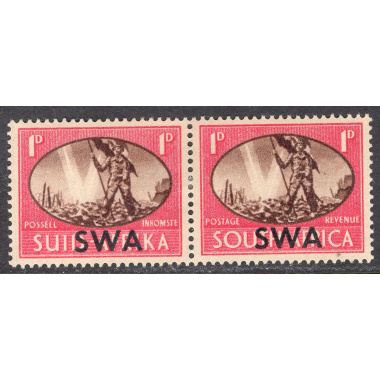 SOUTH WEST AFRICA SCOTT 153aa