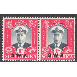 SOUTH WEST AFRICA SCOTT 156