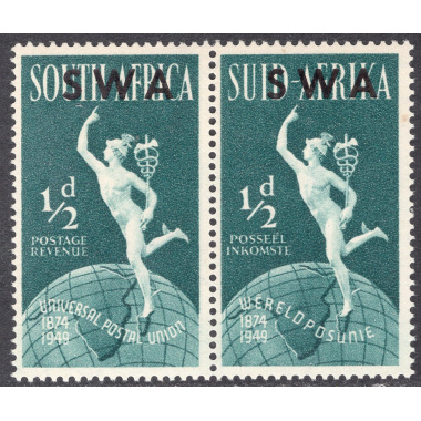 SOUTH WEST AFRICA SCOTT 160