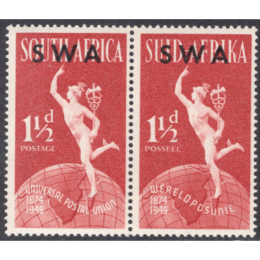 SOUTH WEST AFRICA SCOTT 161