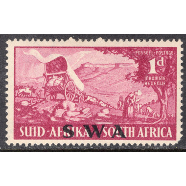 SOUTH WEST AFRICA SCOTT 163