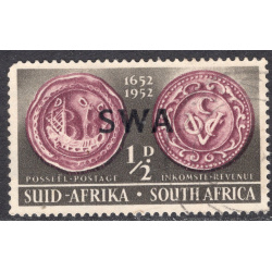 SOUTH WEST AFRICA SCOTT 166