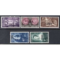 SOUTH WEST AFRICA SCOTT 166-170