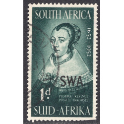 SOUTH WEST AFRICA SCOTT 167
