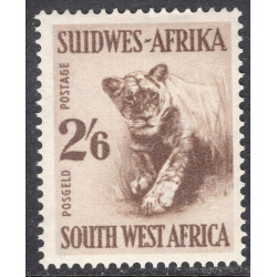 SOUTH WEST AFRICA SCOTT 258