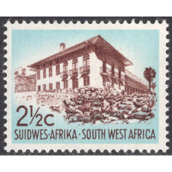 SOUTH WEST AFRICA SCOTT 284