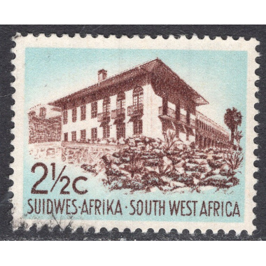 SOUTH WEST AFRICA SCOTT 284
