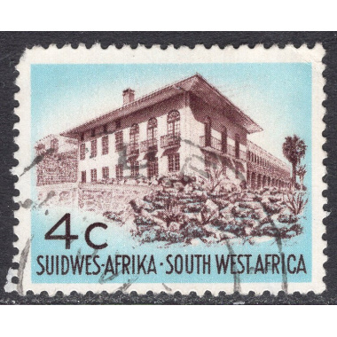 SOUTH WEST AFRICA SCOTT 322
