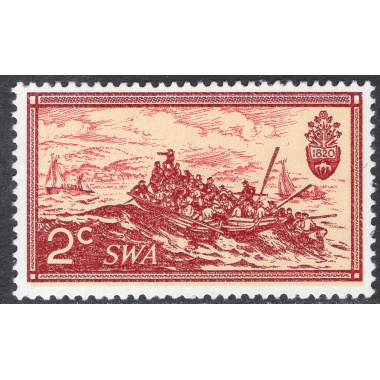 SOUTH WEST AFRICA SCOTT 335