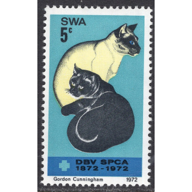 SOUTH WEST AFRICA SCOTT 337