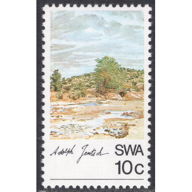 SOUTH WEST AFRICA SCOTT 341