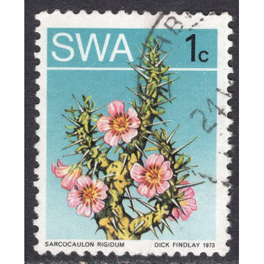 SOUTH WEST AFRICA SCOTT 343