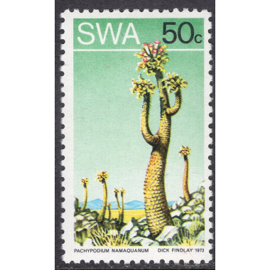 SOUTH WEST AFRICA SCOTT 357