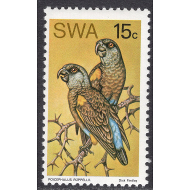 SOUTH WEST AFRICA SCOTT 366