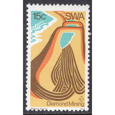 SOUTH WEST AFRICA SCOTT 371