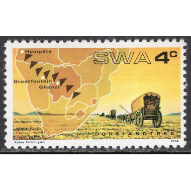 SOUTH WEST AFRICA SCOTT 372