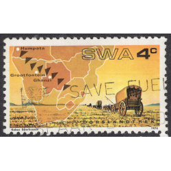SOUTH WEST AFRICA SCOTT 372