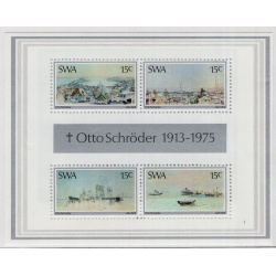 SOUTH WEST AFRICA SCOTT 383A