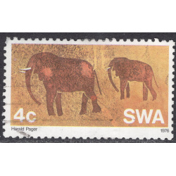 SOUTH WEST AFRICA SCOTT 384