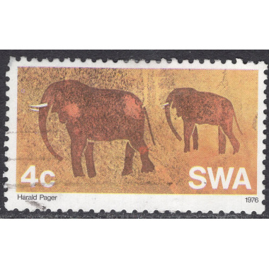 SOUTH WEST AFRICA SCOTT 384